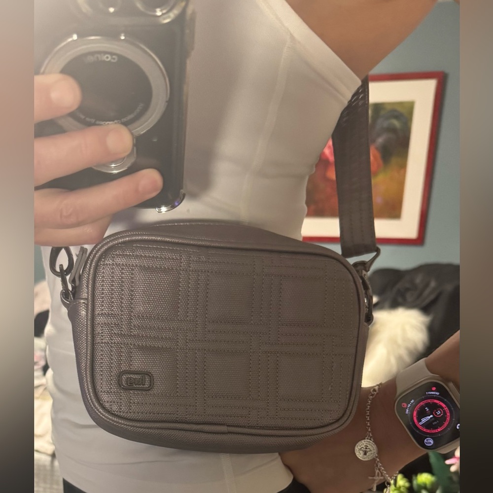 Lug Compact Crossbody Bag